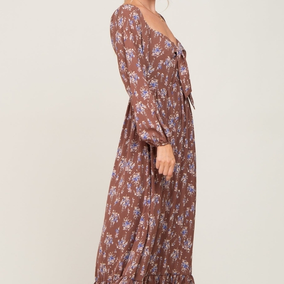 Floral Print Mattie Maxi Dress - Picture 3 of 5